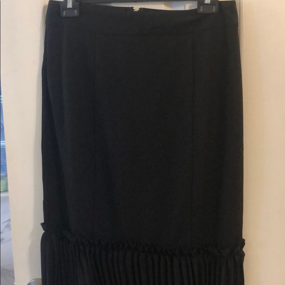 NWT Black Maxi Skirt